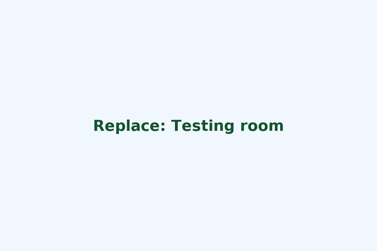 Testing room