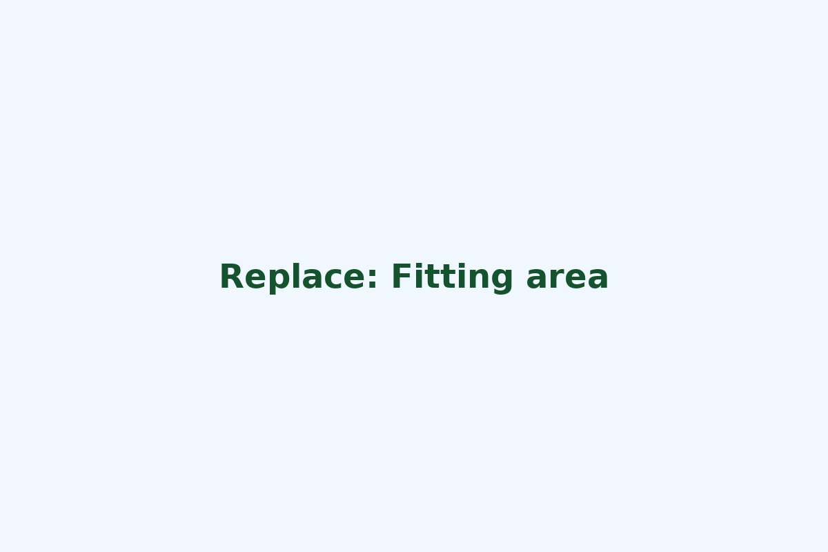 Fitting area