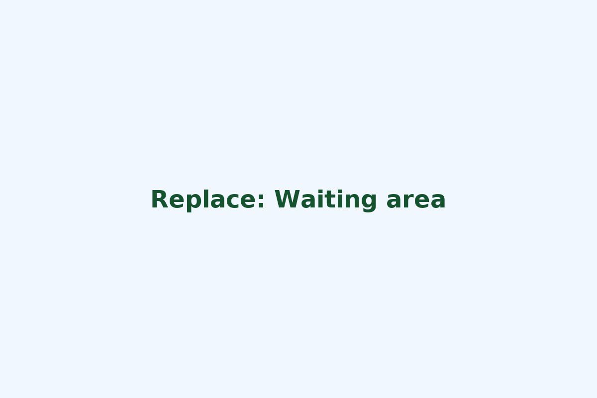 Waiting area